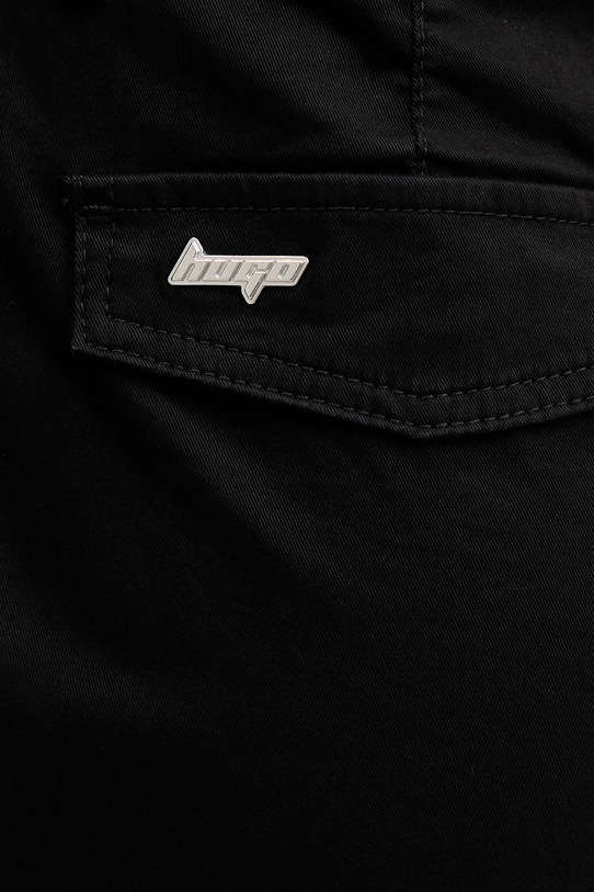 Hugo Blue spodnie Hulisea-1_B czarny 50555754