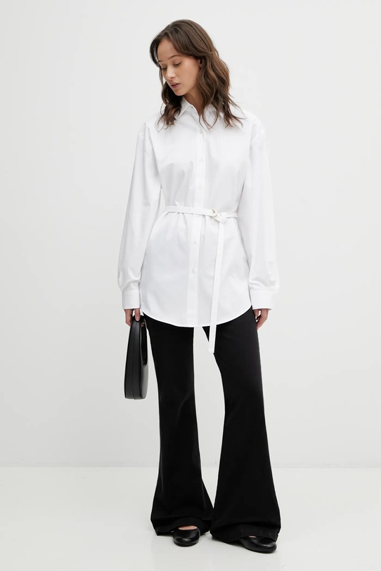 Hugo Blue spodnie Hizama-1-D_B 50555763 czarny SS26