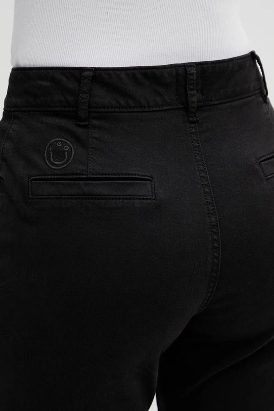 Hugo Blue spodnie Hizama-1-D_B czarny 50555763