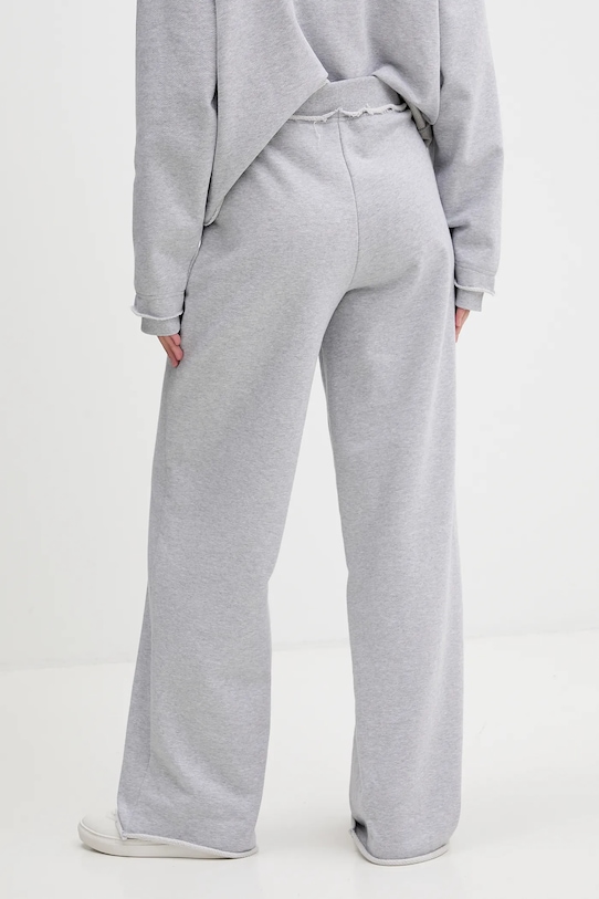 Ρούχα Βαμβακερό παντελόνι Hugo Blue Nuwaist_B 50553589 γκρί