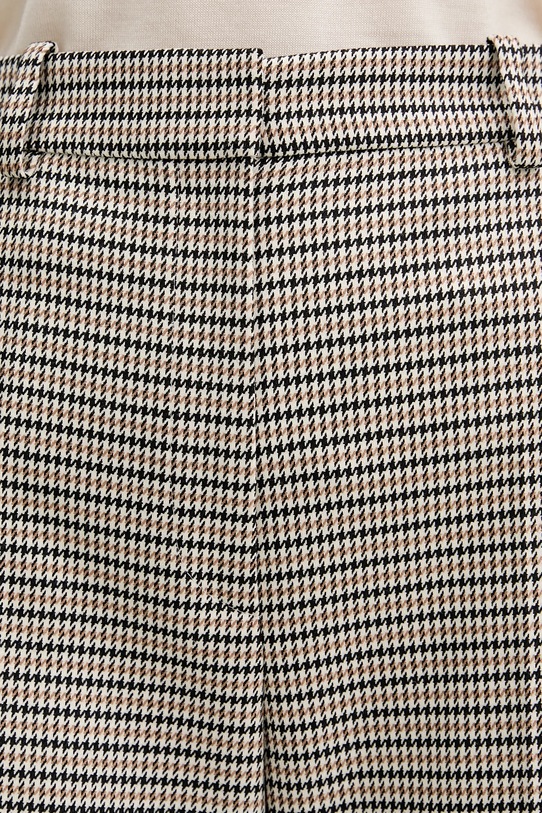 HUGO spodnie Hasmina beżowy 50555803