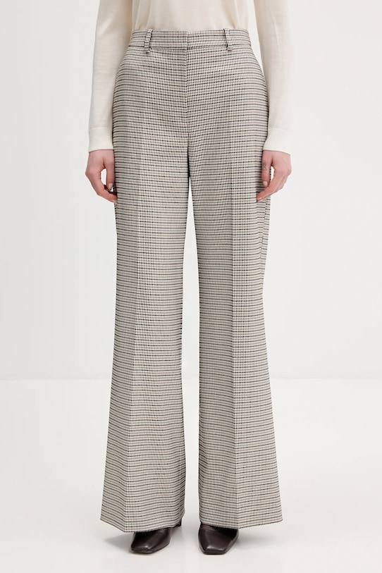 HUGO spodnie Hasmina tkanina czarny 50555803