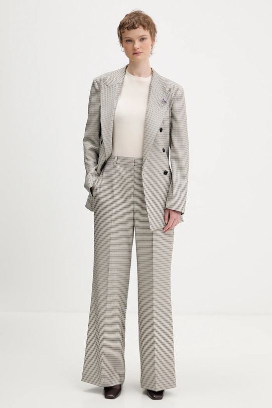 HUGO spodnie Hasmina 50555803 czarny SS26