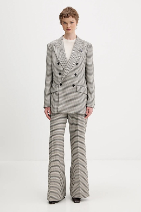 HUGO spodnie Hasmina 50555803 czarny