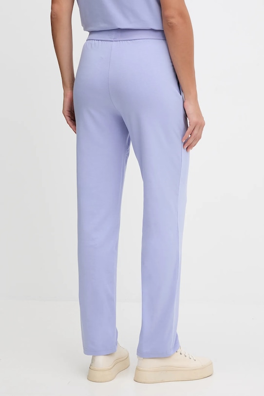 Odzież HUGO spodnie dresowe 50556808 fioletowy