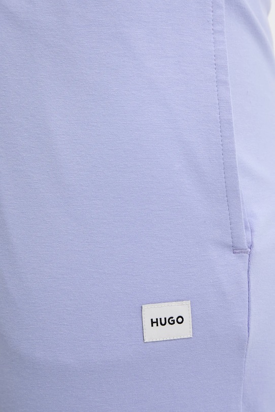 HUGO spodnie dresowe fioletowy 50556808