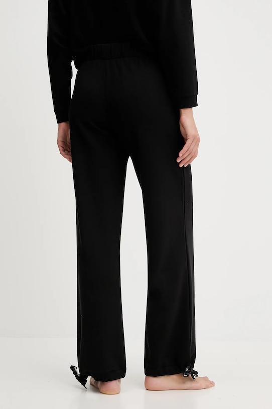 Odzież HUGO spodnie lounge CASUAL_PANT 50556893 czarny