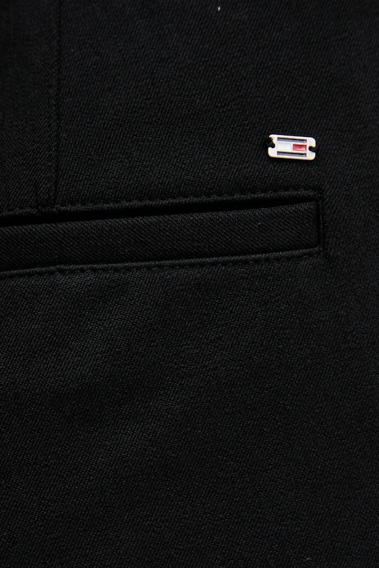 Tommy Hilfiger spodnie czarny WW0WW48350