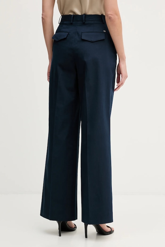 Oblačila Hlače Tommy Hilfiger WW0WW49471 mornarsko modra