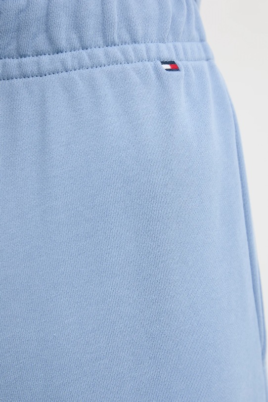 Bavlněné tepláky Tommy Hilfiger WW0WW48784 modrá