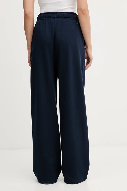 Odzież Tommy Hilfiger spodnie dresowe bawełniane WW0WW48784 granatowy