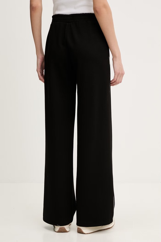 Ρούχα Παντελόνι φόρμας Guess GEORGIA V6RB00.KD852 μαύρο