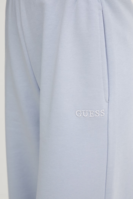 Guess spodnie dresowe YAYOI niebieski V6RB03.KD761