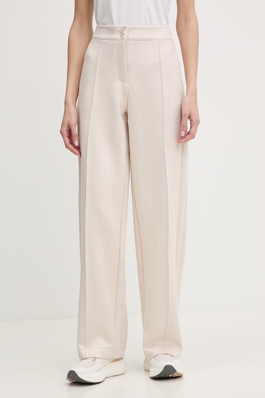 Guess spodnie LIA dzianina beżowy V6RB04.KCJY2