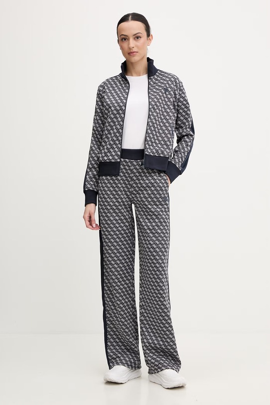 Guess spodnie dresowe MAYA V6RB09.K2042 granatowy SS26