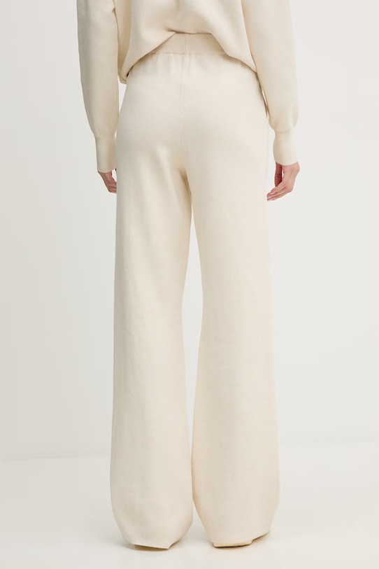 Odzież Guess spodnie dresowe URSULA V6RB12.Z4850 beżowy