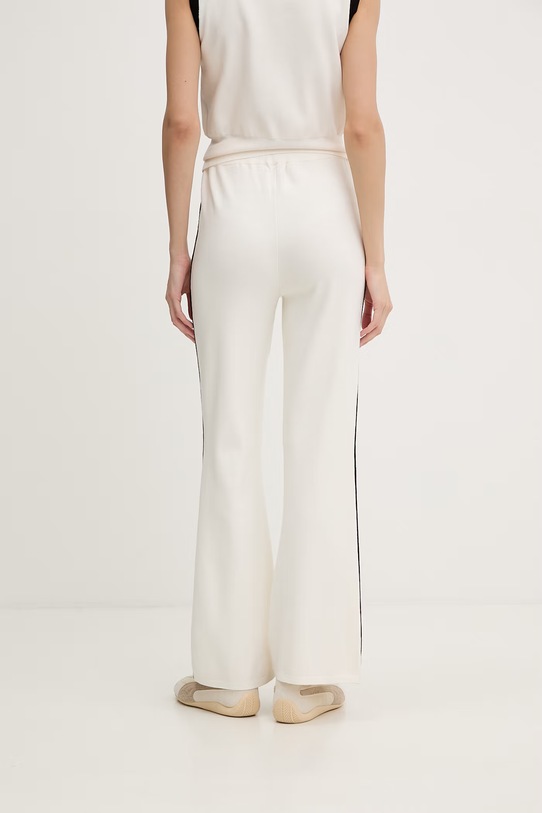 Odzież Guess spodnie dresowe damskie z wiskozą LAURENE V6RB14.Z4642 beżowy