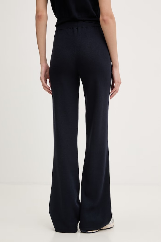 Odzież Guess spodnie dresowe damskie z wiskozą LAURENE V6RB14.Z4642 granatowy