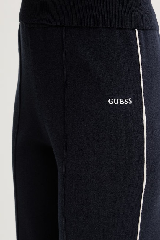 Guess spodnie dresowe damskie z wiskozą LAURENE granatowy V6RB14.Z4642