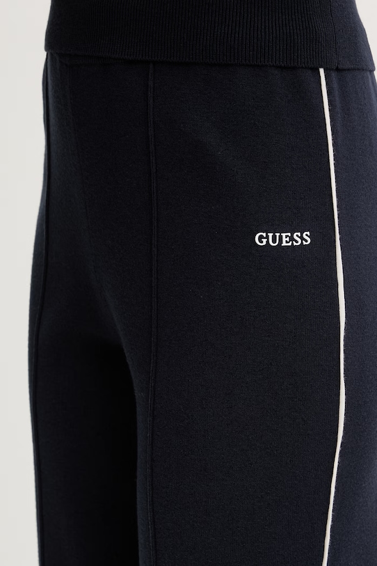 Guess spodnie dresowe damskie z wiskozą LAURENE granatowy V6RB14.Z4642