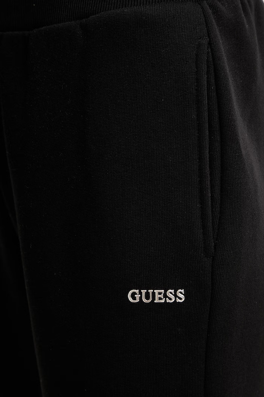 Guess spodnie dresowe NAT czarny V6RB15.K9V31
