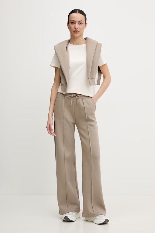 Guess pantaloni de trening NAT V6RB17.K9V31 bej SS26