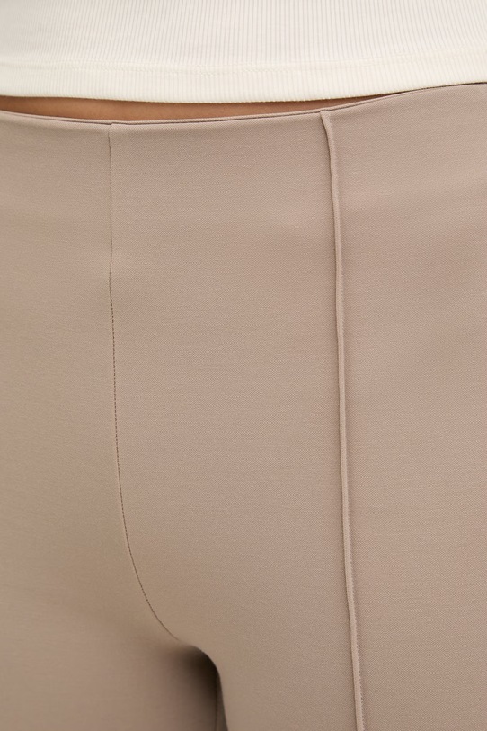 Guess spodnie dresowe ANNIE beżowy V6RB20.KD822