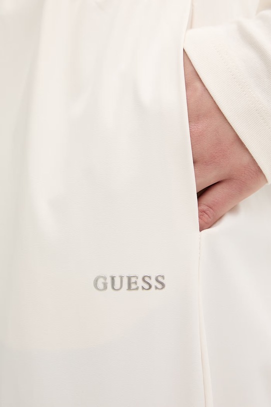 Guess spodnie NAT beżowy V6RB21.WL232