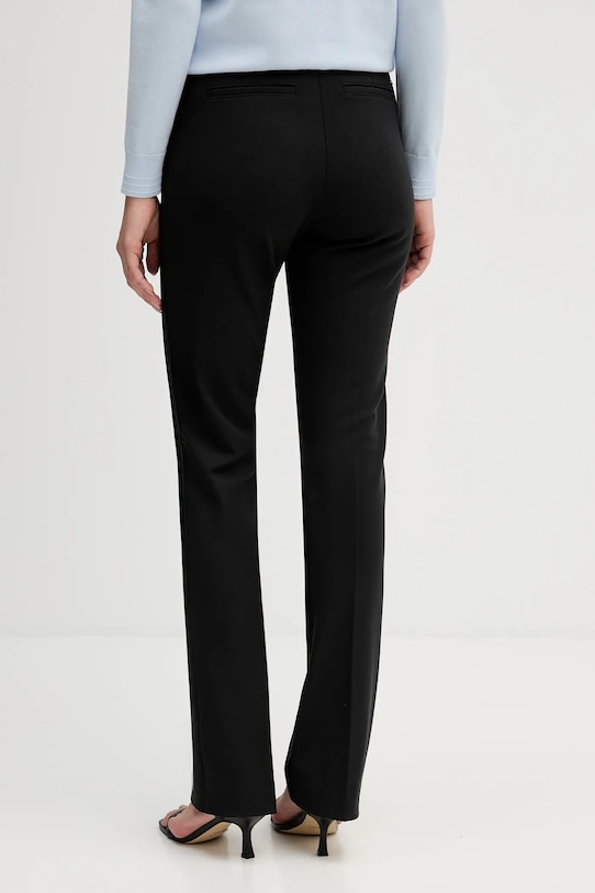 Ρούχα Παντελόνι Tommy Hilfiger WW0WW47797 μαύρο