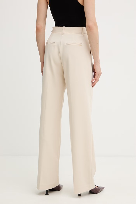 Odzież Guess spodnie NAUSICA W6RB02.WH9Y2 beżowy