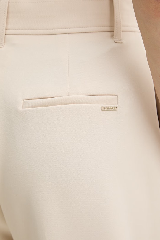 Guess spodnie NAUSICA beżowy W6RB02.WH9Y2