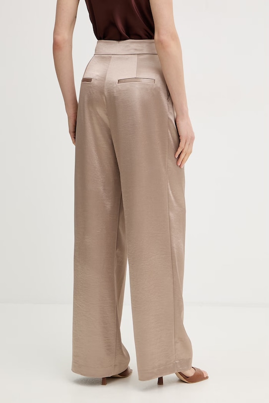 Odzież Guess spodnie KATIE W6RB66.W2612 beżowy