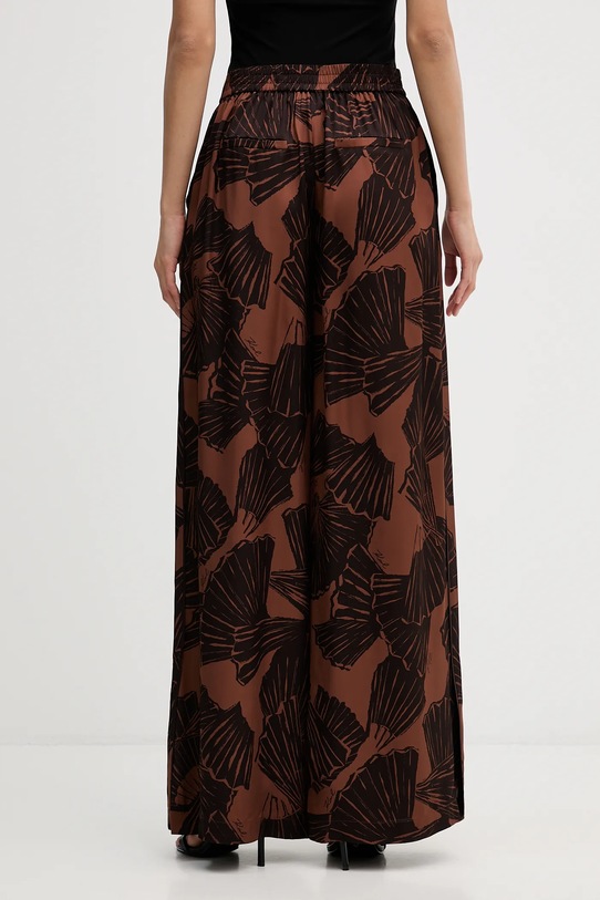 Odzież Karl Lagerfeld spodnie B1W10013 brązowy