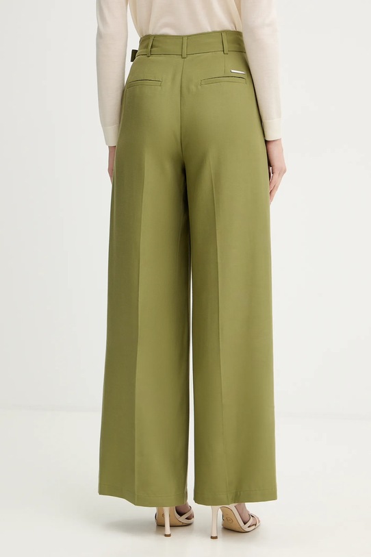 Odzież Karl Lagerfeld spodnie B1W10012 zielony