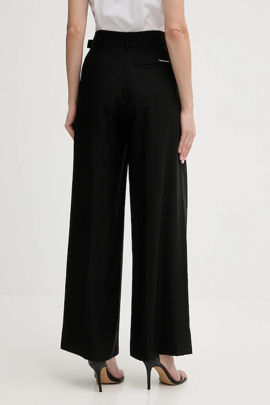 Oblečení Kalhoty Karl Lagerfeld B1W10012 černá