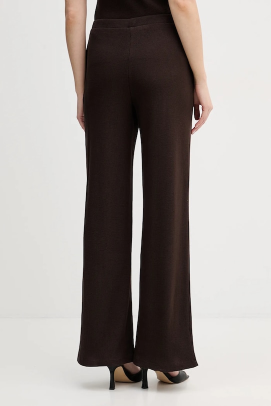 Îmbrăcăminte Karl Lagerfeld pantaloni de trening din bumbac HOTEL KARL B1W44006 maro