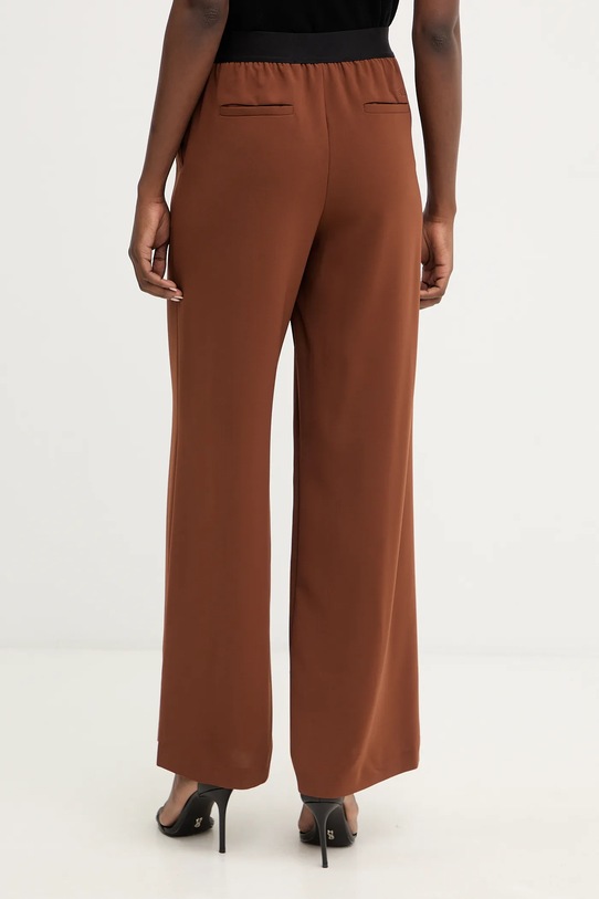 Odzież Karl Lagerfeld spodnie B1W10014 brązowy