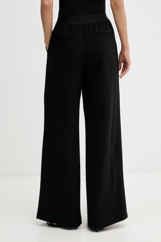 Odzież Karl Lagerfeld spodnie B1W10014 czarny