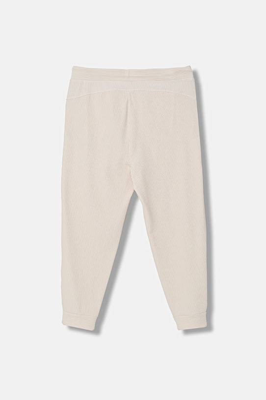 Dkny spodnie dresowe DP5P3498 beżowy SS26