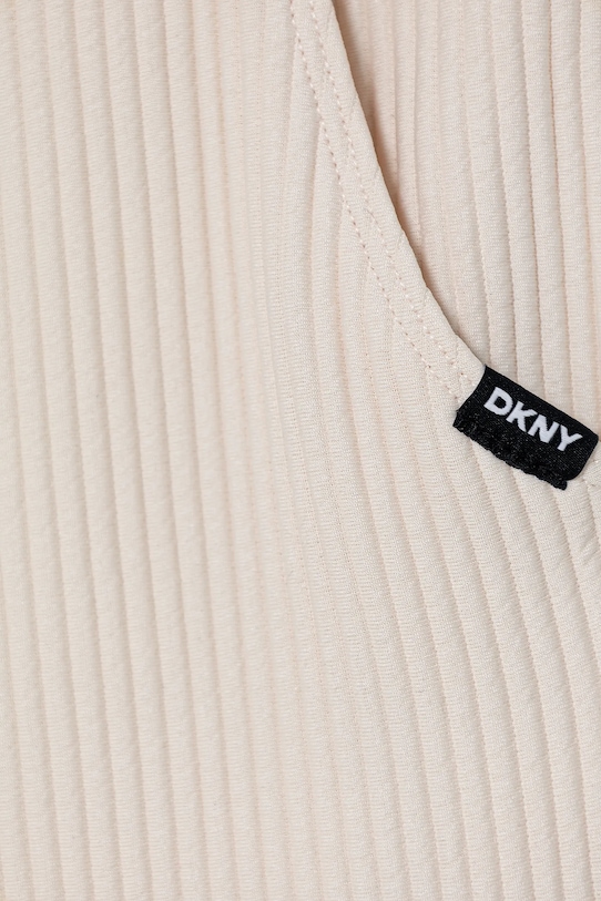 Odzież Dkny spodnie dresowe DP5P3498 beżowy