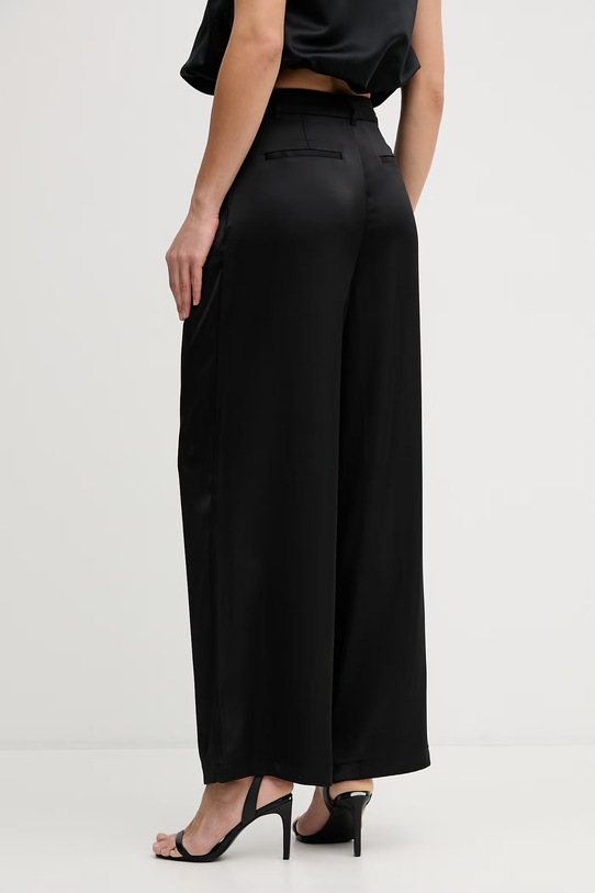 Odzież DKNY spodnie straight damskie DJ5P3100 czarny