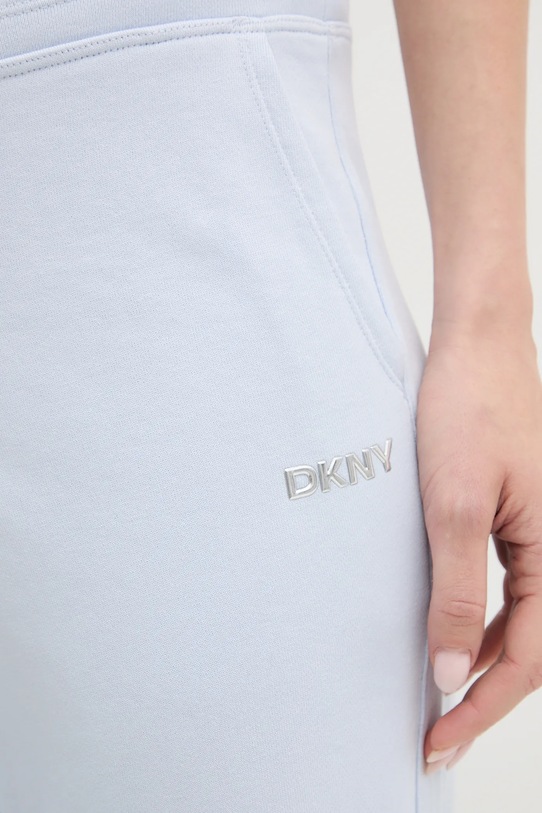 Dkny spodnie dresowe niebieski DP6P3794