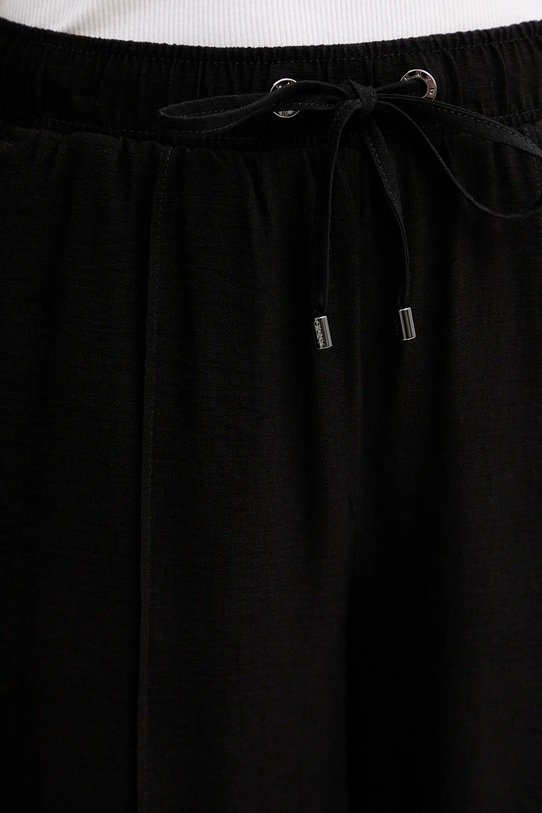 Dkny spodnie czarny P54K7D81