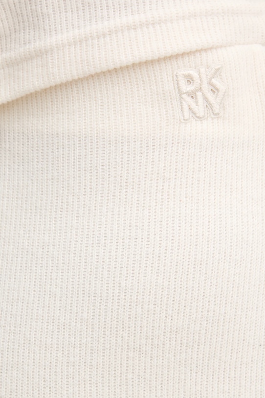 Dkny spodnie beżowy DJ6P3116