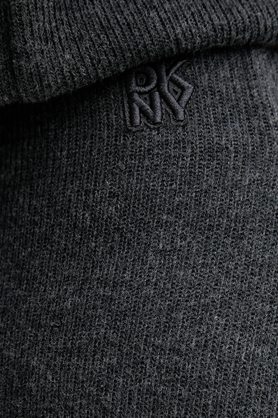 Dkny spodnie szary DJ6P3116