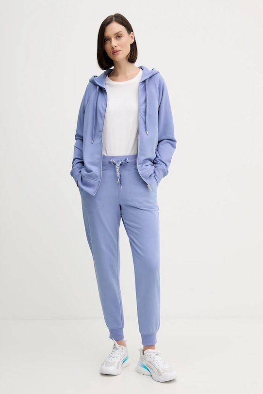 Dkny spodnie dresowe DP6P3496 niebieski SS26
