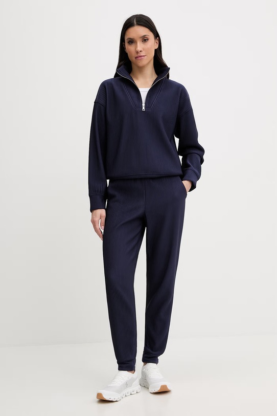 Dkny spodnie dresowe DP6P3498 granatowy SS26