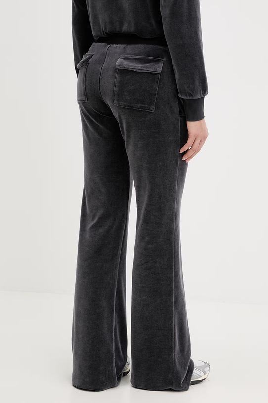 Odzież Guess Originals spodnie dresowe welurowe W6RB32.KCUF1 szary