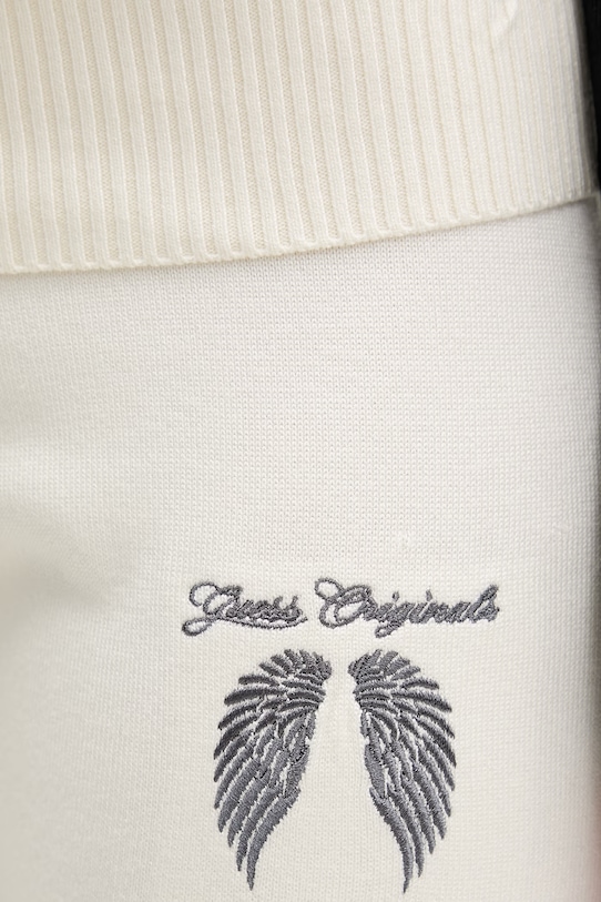 Guess Originals spodnie dresowe beżowy W6RB63.Z2V62