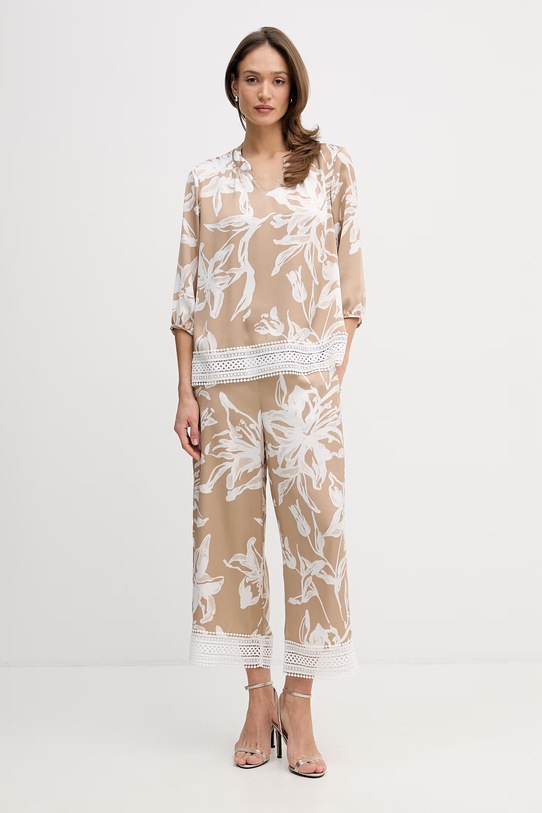 Joseph Ribkoff spodnie damskie 261023 beżowy SS26